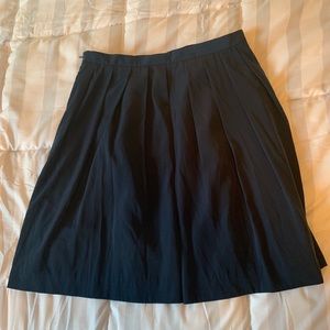 Navy skirt from Uniqlo